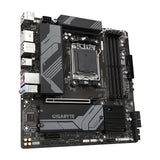 GIGABYTE B650M DS3H Placa base - AMD Ryzen serie 9000, VRM de 6+2+1 fases, hasta 8000 MHz DDR5 (OC), 2xPCIe 4.0 M.2, LAN 2,5 GbE, USB 3.2 Gen 2 placas base AMD Zócalo AM5 Zócalo AM5 DDR5-SDRAM