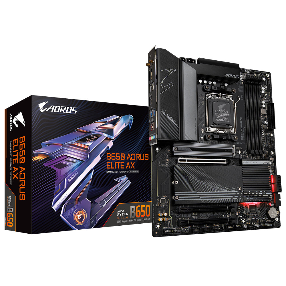 GIGABYTE B650 AORUS ELITE AX 1.0 placas base AMD Zócalo AM5 AMD Ryzen™ 7 1