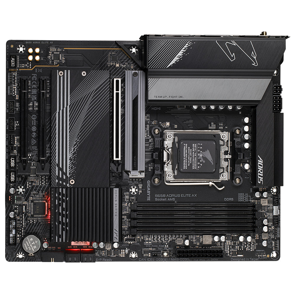GIGABYTE B650 AORUS ELITE AX 1.0 placas base AMD Zócalo AM5 AMD Ryzen™ 7 1