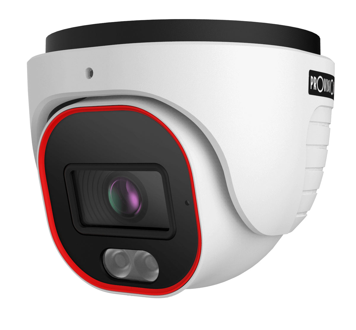 CÁMARA PROVISION TIPO DOMO IP 2MP DE 3.6 MM - SERIE RAINBOW - SERIE S-SIGHT