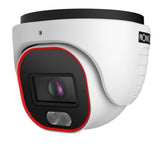 CÁMARA PROVISION TIPO DOMO IP 2MP DE 3.6 MM - SERIE RAINBOW - SERIE S-SIGHT
