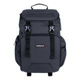TechZone TZ21LBP13-B mochila Negro Nylon, Poliéster, Compartimento del portátil