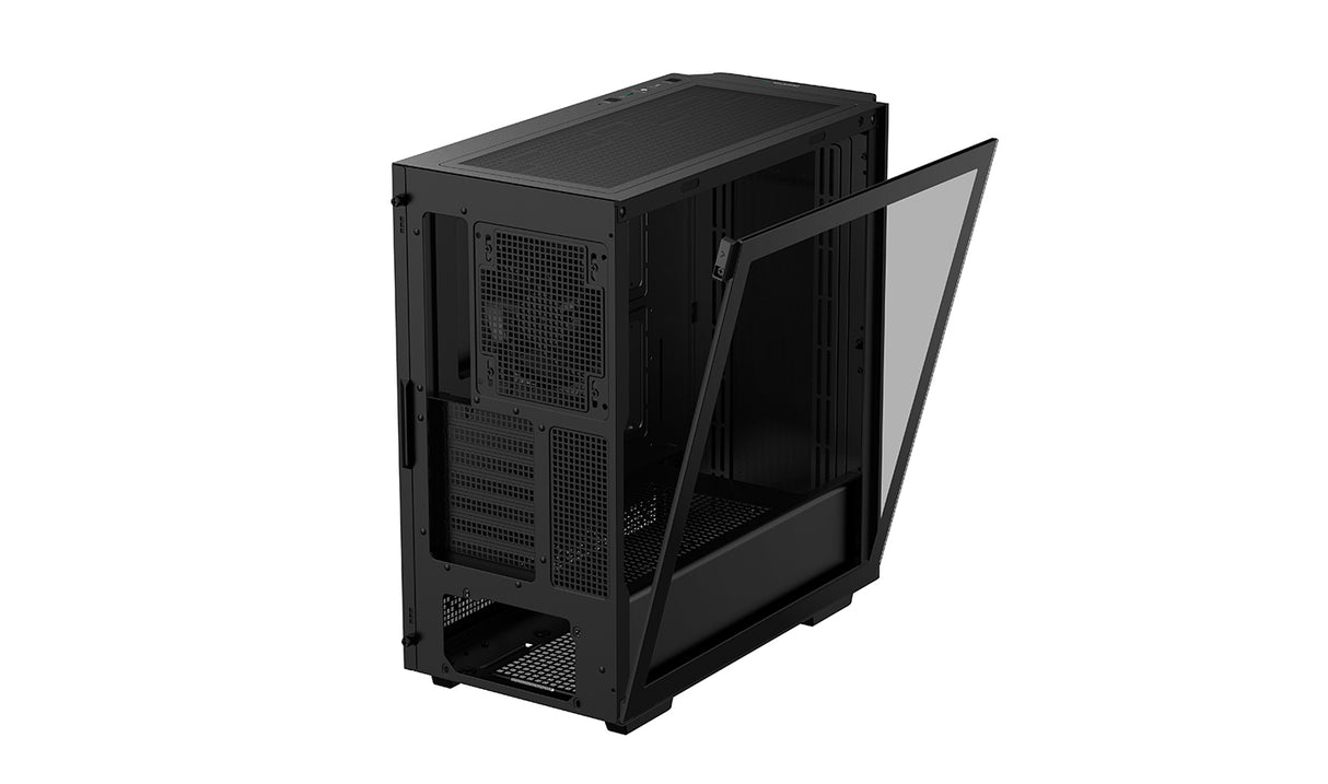 DeepCool CH510 MESH DIGITAL carcasas ordenador Midi Tower PC Negro ATX, EATX, micro ATX, Mini-ATX