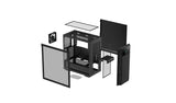DeepCool CH510 MESH DIGITAL carcasas ordenador Midi Tower PC Negro ATX, EATX, micro ATX, Mini-ATX