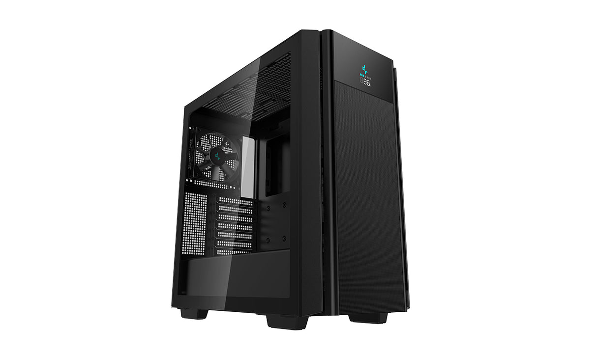DeepCool CH510 MESH DIGITAL carcasas ordenador Midi Tower PC Negro ATX, EATX, micro ATX, Mini-ATX