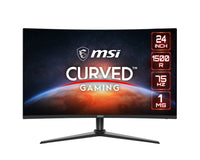 MSI G243CV Monitor 59,9 cm (23.6") 1920 x 1080 Pixeles Full HD LCD Negro
