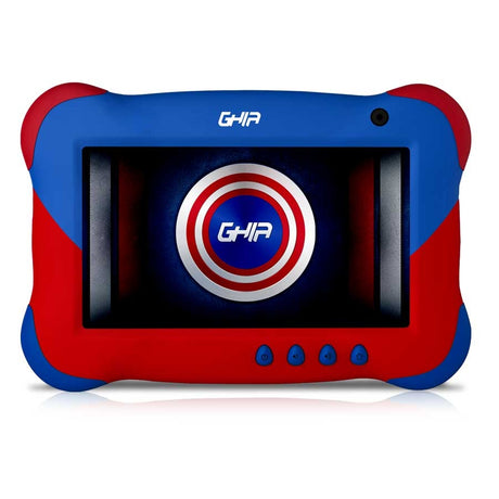 Ghia NOTGHIA-329 16 GB Wifi Azul, Rojo, 1.5 GHz, Allwinner, A133, GK133A