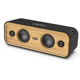 The House Of Marley EM-JA030-SB altavoz portátil y para fiesta Altavoz portátil estéreo Negro, Amarillo 40 W, Gama compl