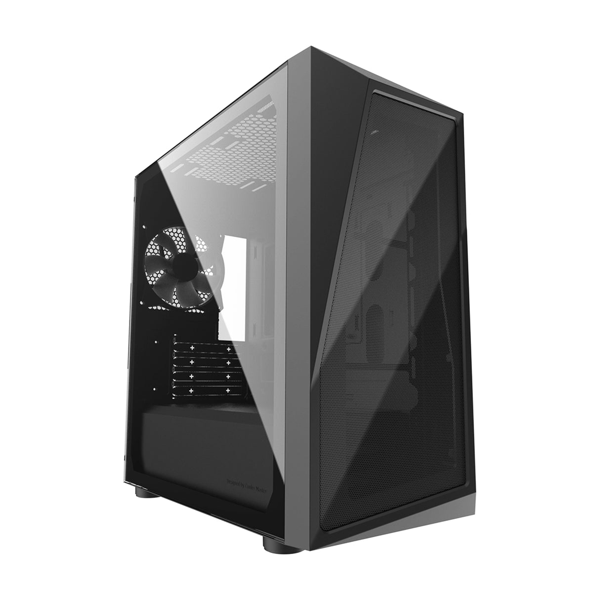 Cooler Master CMP 320L Mini Tower Negro, Micro ATX, Mini-ITX, Plástico