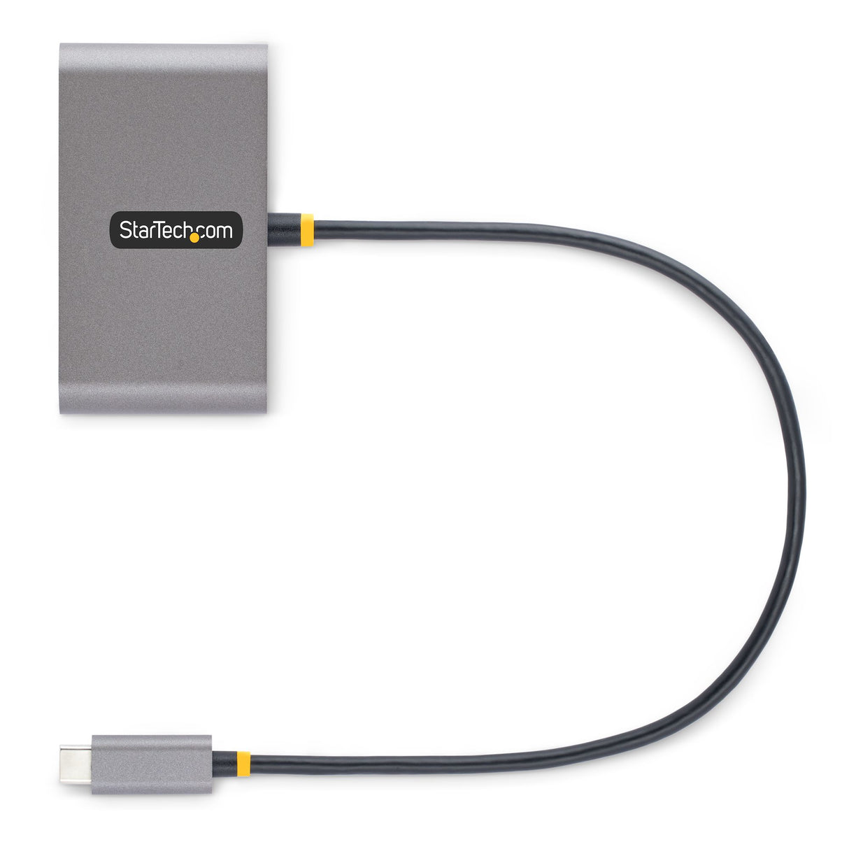 StarTech.com Hub Concentrador USB-C de 4 Puertos con Entrega de Alimentación de 100W de Paso - Ladrón USB Tipo C - - 2x USB-A + 2x USB-C - 5Gbps - Cable de 30cm - Splitter USB - Power Delivery 100W hubs de interfaz USB 3.2 Gen 1 (3.1 Gen 1) Type-C 2 2 4