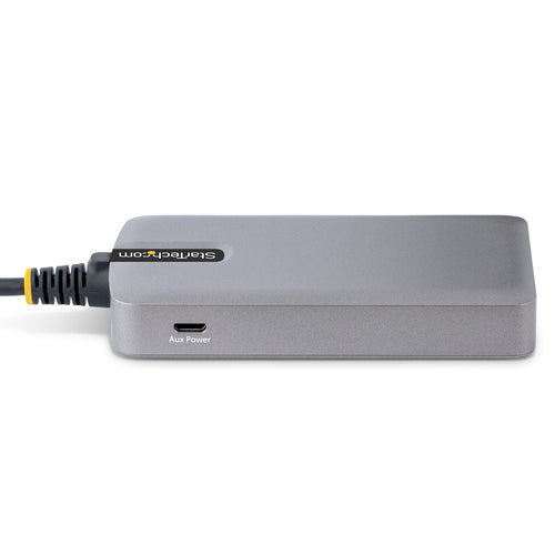 StarTech.com Hub USB de 3 Puertos USBA - USB 3.0 de 5Gbps - Alimentado por el Bus - Concentrador USB de 3 Puertos USB-A 