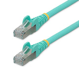 StarTech.com NLAQ-2F-CAT6A-PATCH Cables de red 0,6 m Cat6a CE, RoHS