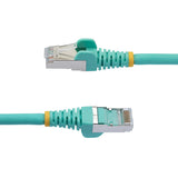 StarTech.com NLAQ-15F-CAT6A-PATCH Cables de red 4,6 m Cat6a RoHS, CE
