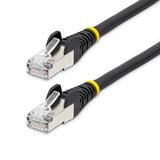 StarTech.com NLBK-9F-CAT6A-PATCH Cables de red 2,7 m Cat6a CE, RoHS