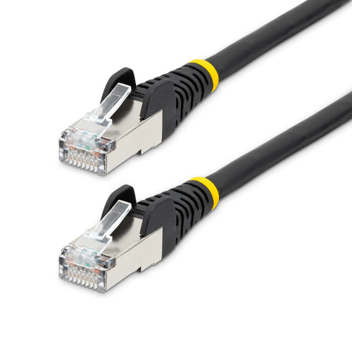 StarTech.com NLBK-30F-CAT6A-PATCH Cables de red 9,1 m Cat6a CE, RoHS