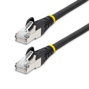 StarTech.com NLBK-20F-CAT6A-PATCH Cables de red 6,1 m Cat6a CE, RoHS