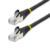 StarTech.com NLBK-3F-CAT6A-PATCH Cables de red 0,9 m Cat6a CE, RoHS