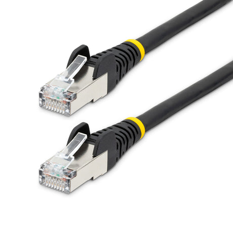 StarTech.com NLBK-3F-CAT6A-PATCH Cables de red 0,9 m Cat6a CE, RoHS