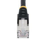 StarTech.com NLBK-20F-CAT6A-PATCH Cables de red 6,1 m Cat6a CE, RoHS