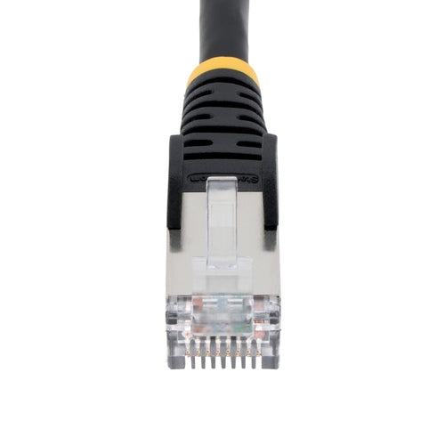 StarTech.com NLBK-14F-CAT6A-PATCH Cables de red 4,2 m Cat6a CE, RoHS
