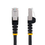 StarTech.com NLBK-8F-CAT6A-PATCH Cables de red 2,4 m Cat6a CE, RoHS