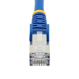 StarTech.com NLBL-12F-CAT6A-PATCH Cables de red 3,6 m Cat6a CE, RoHS