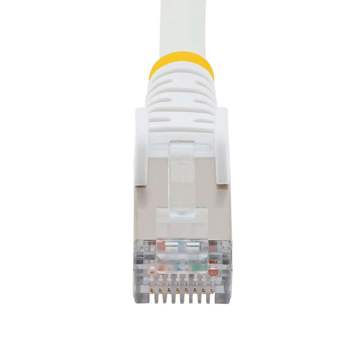 StarTech.com NLWH-7F-CAT6A-PATCH Cable Blanco 2,1 m Cat6a S/FTP (S-STP)
