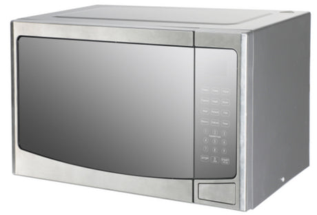 WINIA KOS-1N2SS microondas Gris Solo microondas Mostrador 1580 W, Pantalla incorporada, LED, Botones