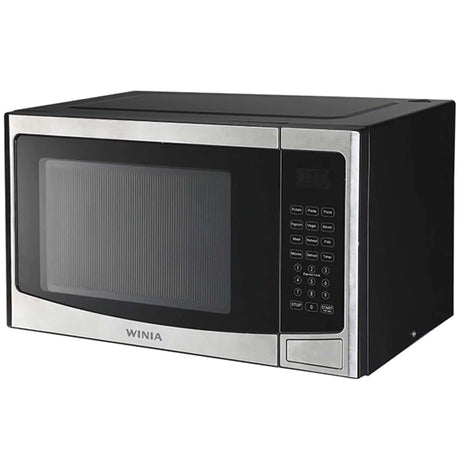 WINIA KOS-1N1SB microondas Negro, Plata Solo microondas Mostrador 1580 W, Pantalla incorporada, LED, Botones