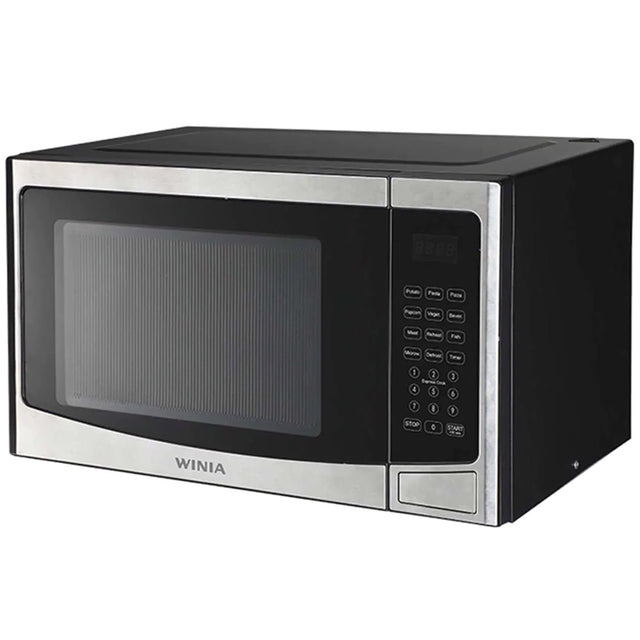 WINIA KOS-1N1SB microondas Negro, Plata Solo microondas Mostrador 1580 W, Pantalla incorporada, LED, Botones