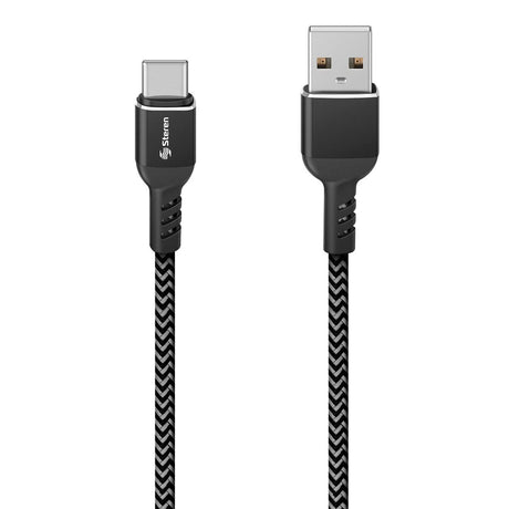 Steren USB-3956 cable USB 1,9 m USB A USB C Negro
