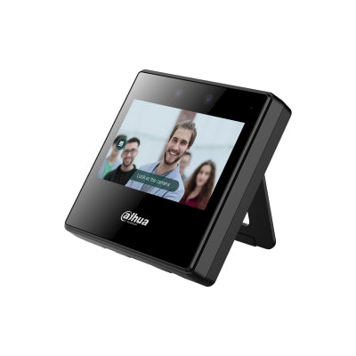 Dahua Technology DHI-ASA3223A-W lector de control de acceso Terminal de reconocimiento facial Negro