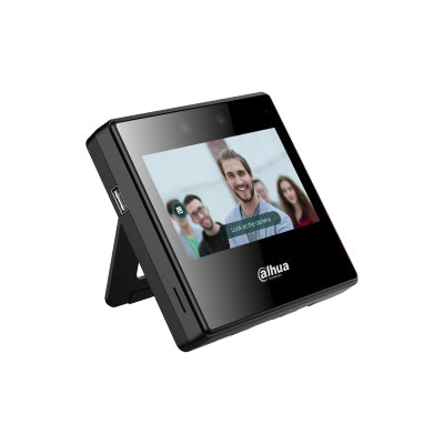 Dahua Technology DHI-ASA3223A-W lector de control de acceso Terminal de reconocimiento facial Negro