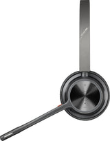 HP Poly Auriculares Poly Voyager 4320 USB-A + llave BT700 Auriculares Auriculares Diadema Oficina/Centro de llamadas Binaural