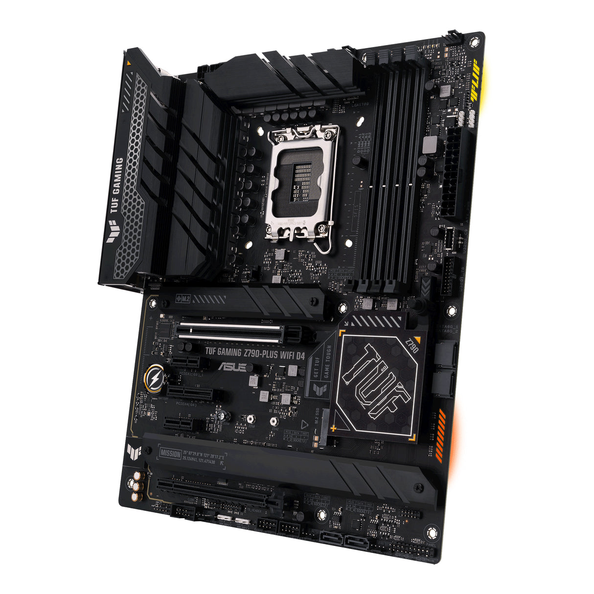 ASUS TUF GAMING Z790-PLUS WIFI D4 placas base Intel LGA 1700 LGA 1700 DDR4-SDRAM