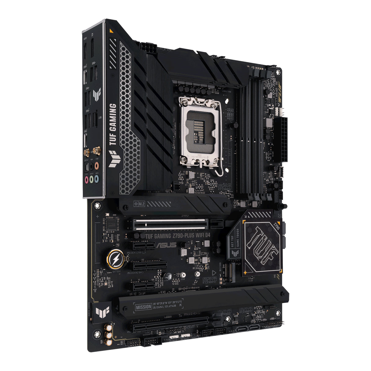 ASUS TUF GAMING Z790-PLUS WIFI D4 placas base Intel LGA 1700 LGA 1700 DDR4-SDRAM
