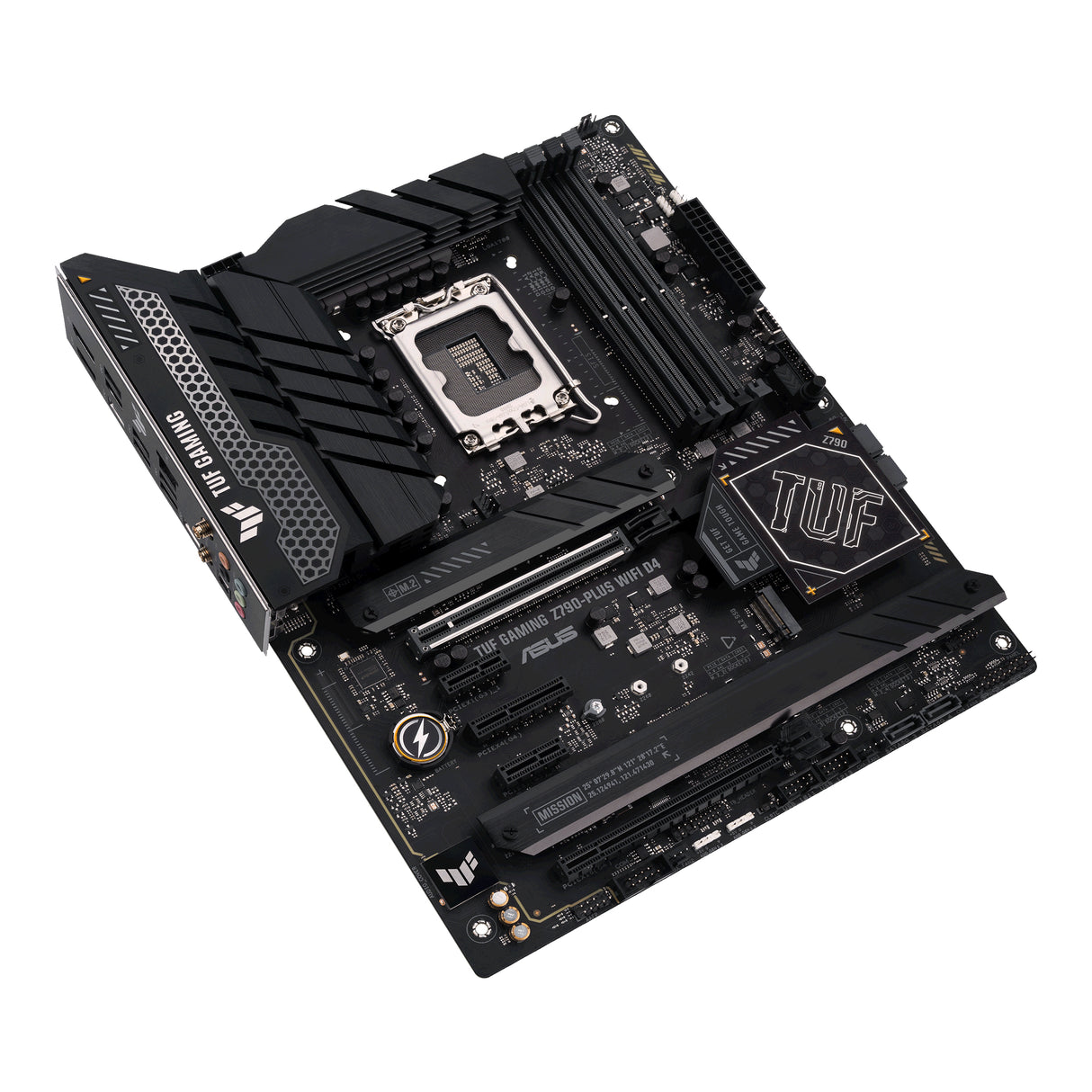 ASUS TUF GAMING Z790-PLUS WIFI D4 placas base Intel LGA 1700 LGA 1700 DDR4-SDRAM