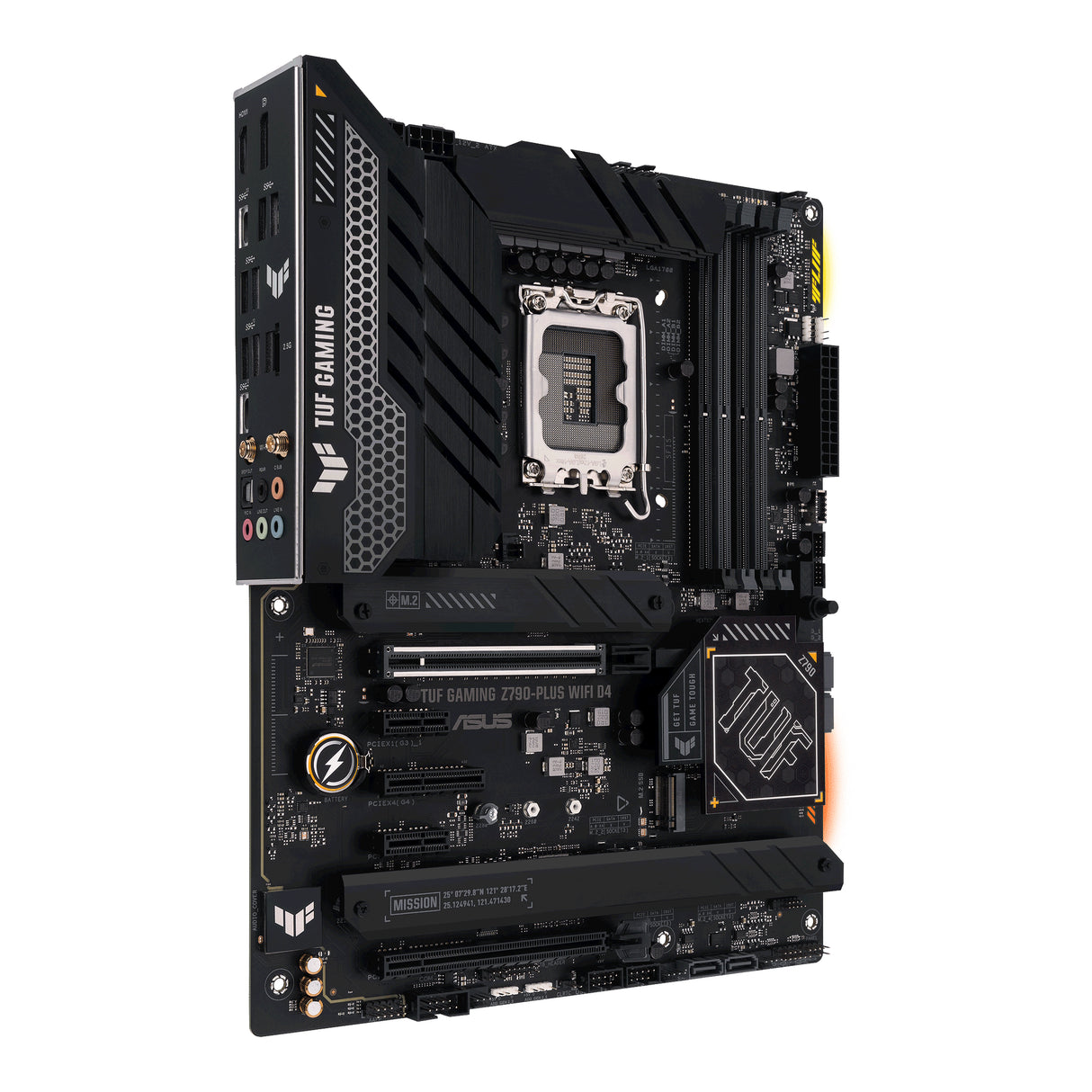 ASUS TUF GAMING Z790-PLUS WIFI D4 placas base Intel LGA 1700 LGA 1700 DDR4-SDRAM