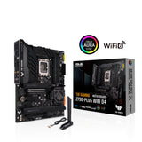 ASUS TUF GAMING Z790-PLUS WIFI D4 placas base Intel LGA 1700 LGA 1700 DDR4-SDRAM