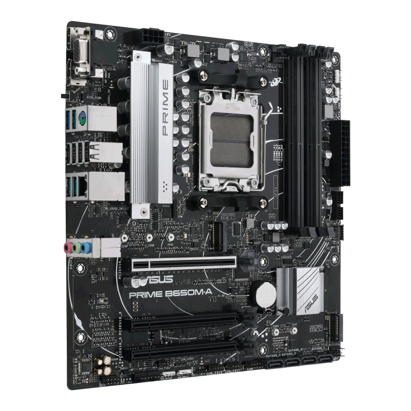 ASUS PRIME B650M-A placas base AMD Zócalo AM5 AMD Ryzen™ 7 DDR5-SDRAM