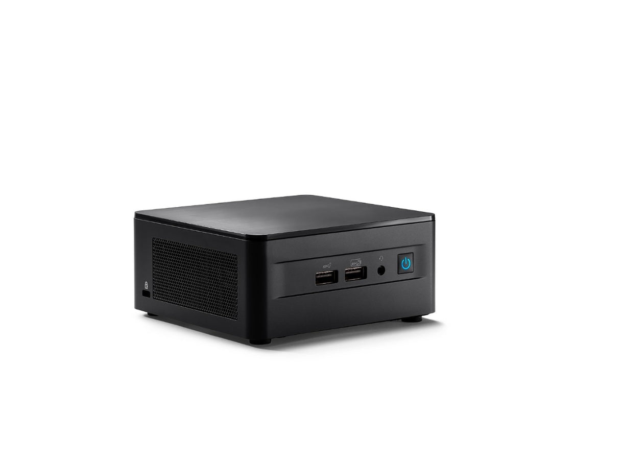 Intel NUC 12 Pro Kit NUC12WSHi3 UCFF Negro i3-1220P, Mini PC barebone, DDR4-SDRAM, PCI Express