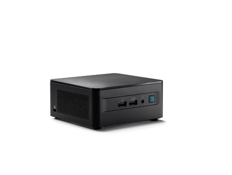Intel NUC 12 Pro Kit NUC12WSHi3 UCFF Negro i3-1220P, Mini PC barebone, DDR4-SDRAM, PCI Express