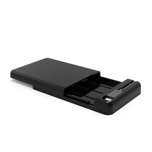 CASE DE DURO XCASE 2.5 USB 3.1 TIPO C A SATA