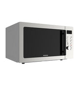 WINIA KOS-1N1SS microondas Negro, Acero Solo microondas Mostrador, Pantalla incorporada, Botones, Giratorio