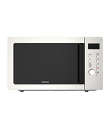 WINIA KOS-1N1SS microondas Negro, Acero Solo microondas Mostrador, Pantalla incorporada, Botones, Giratorio