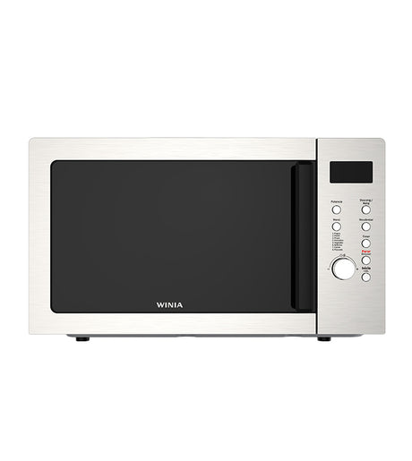 WINIA KOS-1N1SS microondas Negro, Acero Solo microondas Mostrador, Pantalla incorporada, Botones, Giratorio