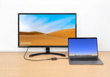 Manhattan Docking Station 3 en 1 USB-C a HDMI, USB-A y PD Laptop Alámbrico USB 3.2 Gen 1 (3.1 Gen 1) Type-C 1 1