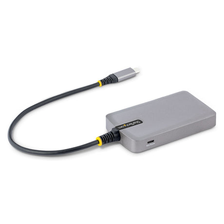 StarTech.com Hub USB-C de 3 Puertos USBA - USB 3.0 de 5Gbps - Alimentado por el Bus - Concentrador USB-C de 3 Puertos USB-A - Ladrón USB-C Portátil - Red Ethernet RJ45 Gigabit Laptop Alámbrico USB 3.2 Gen 1 (3.1 Gen 1) Type-C 1 3