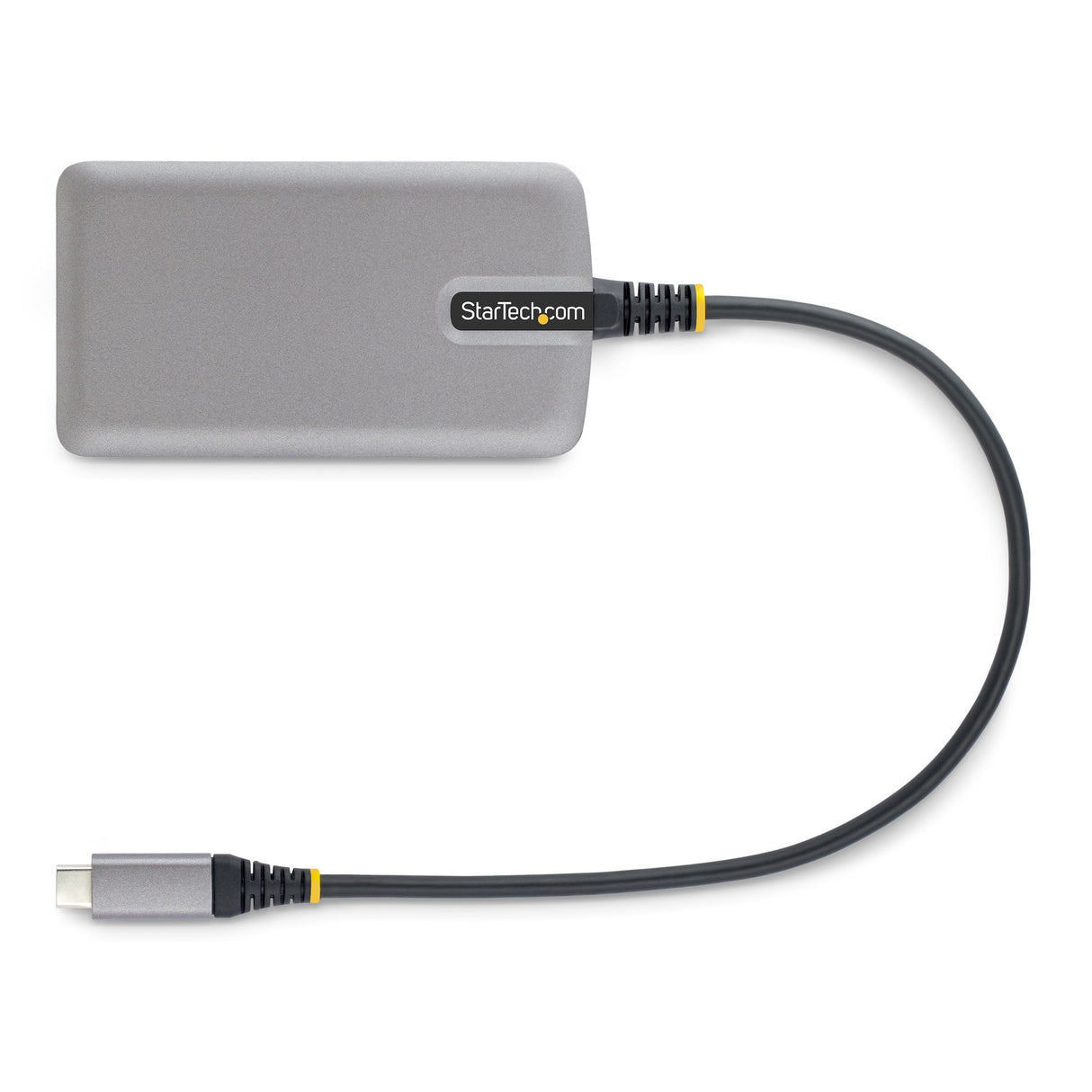 StarTech.com Hub USB-C de 3 Puertos USBA - USB 3.0 de 5Gbps - Alimentado por el Bus - Concentrador USB-C de 3 Puertos USB-A - Ladrón USB-C Portátil - Red Ethernet RJ45 Gigabit Laptop Alámbrico USB 3.2 Gen 1 (3.1 Gen 1) Type-C 1 3