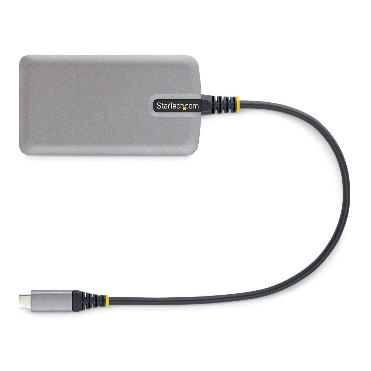 StarTech.com Hub USB de 4 Puertos USBA - USB 3.0 de 5Gbps - Alimentado por el Bus - Concentrador USB-C de 4 Puertos USB-A con Alimentación Opcional - Ladrón USB Portátil - Cable 30cm hubs de interfaz USB 3.2 Gen 1 (3.1 Gen 1) Type-C 1 4 5